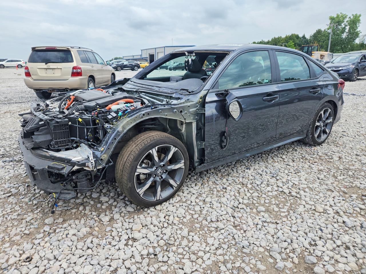 2026 HONDA CIVIC 2HGFE4F87TH314567