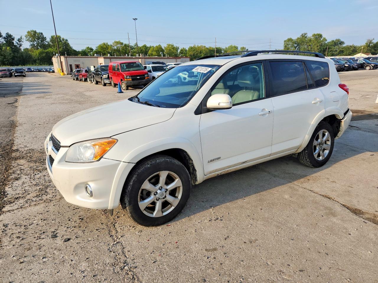 2010 TOYOTA RAV4 LIMITED