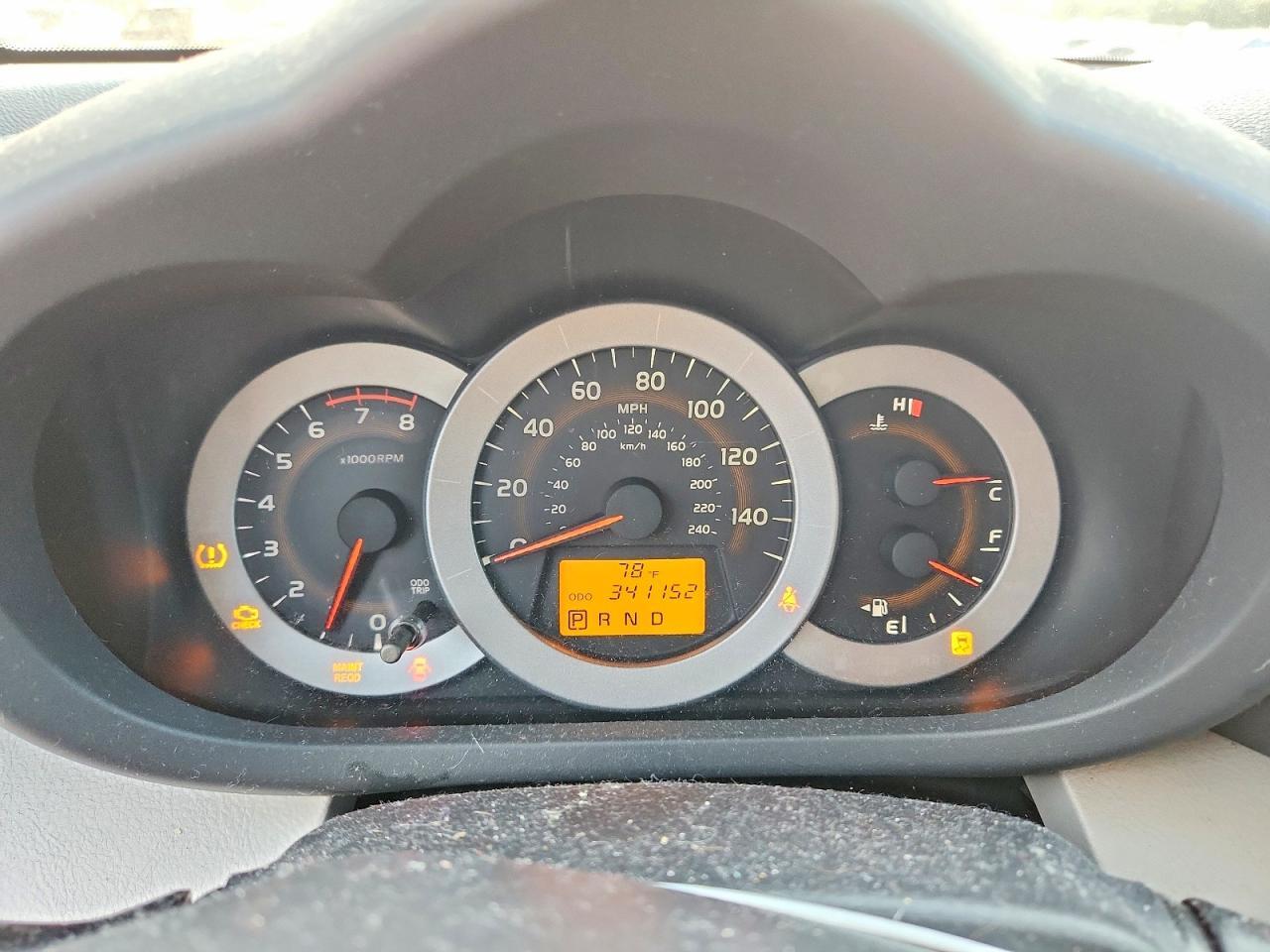 2010 TOYOTA RAV4 LIMITED — Фото 9 из 13