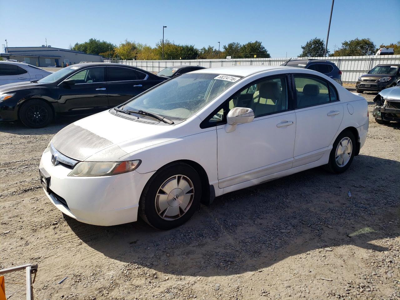 2007 HONDA CIVIC JHMFA36297S007642