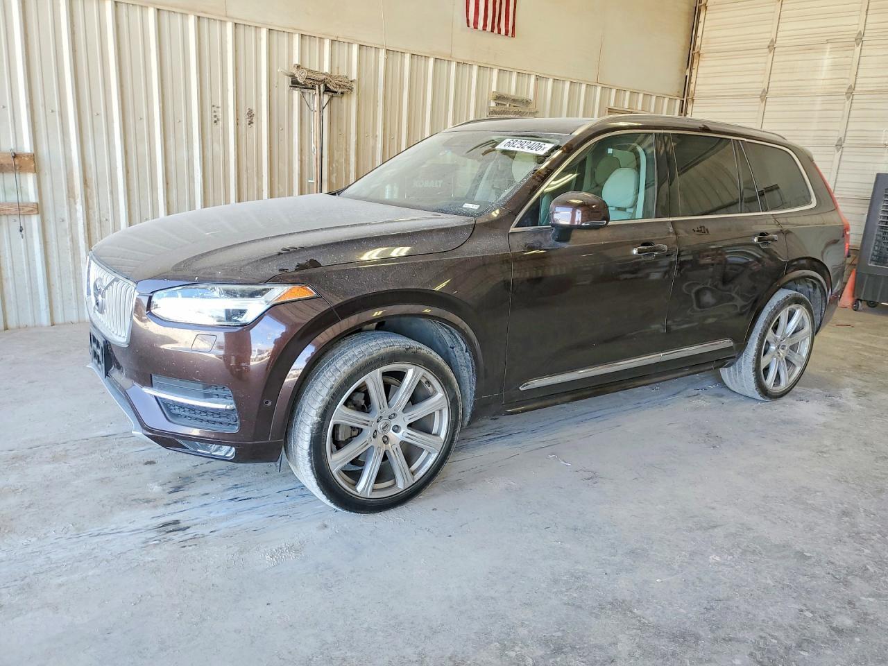 2018 VOLVO XC90 YV4A22PL1J1210528