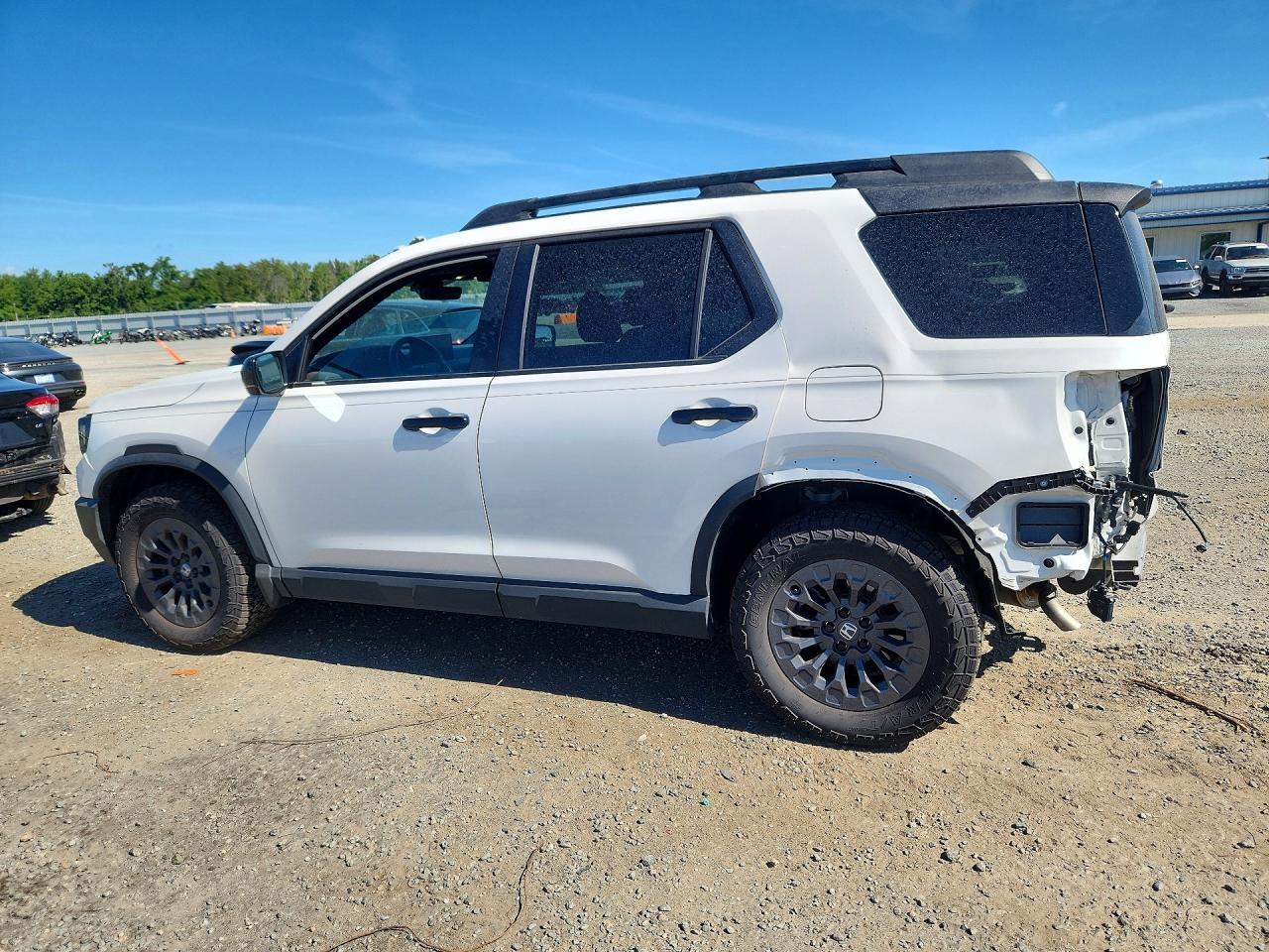 2026 HONDA PASSPORT TRAIL SPORT — Фото 2 из 14