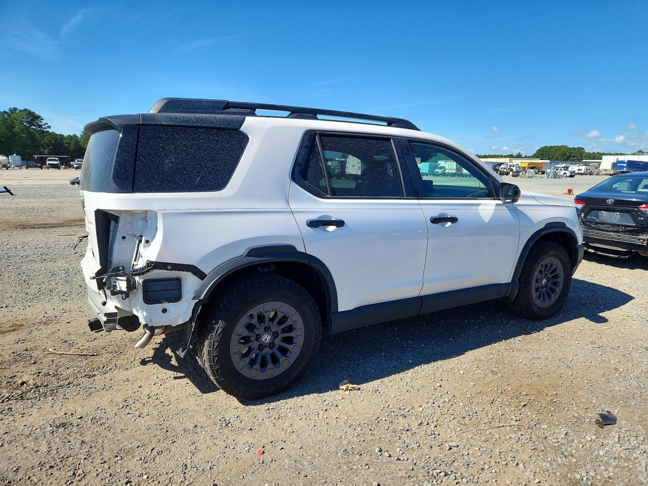 2026 HONDA PASSPORT TRAIL SPORT — Фото 3 из 14