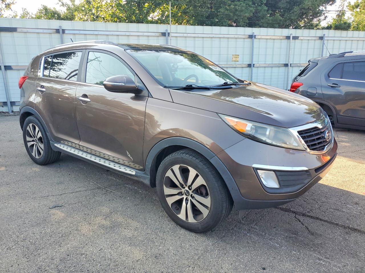 KNDPC3A20C7345824 2012 KIA SPORTAGE photo no. 4