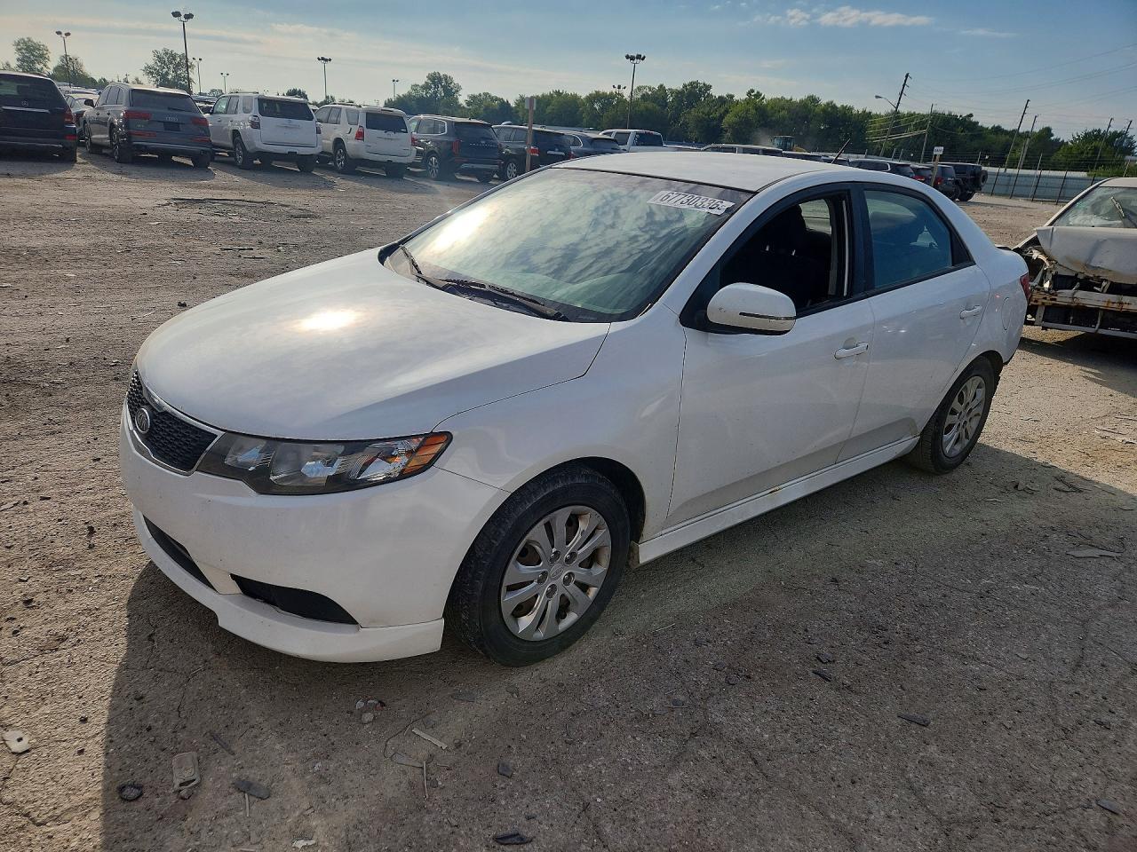 2012 KIA FORTE KNAFU4A25C5624600