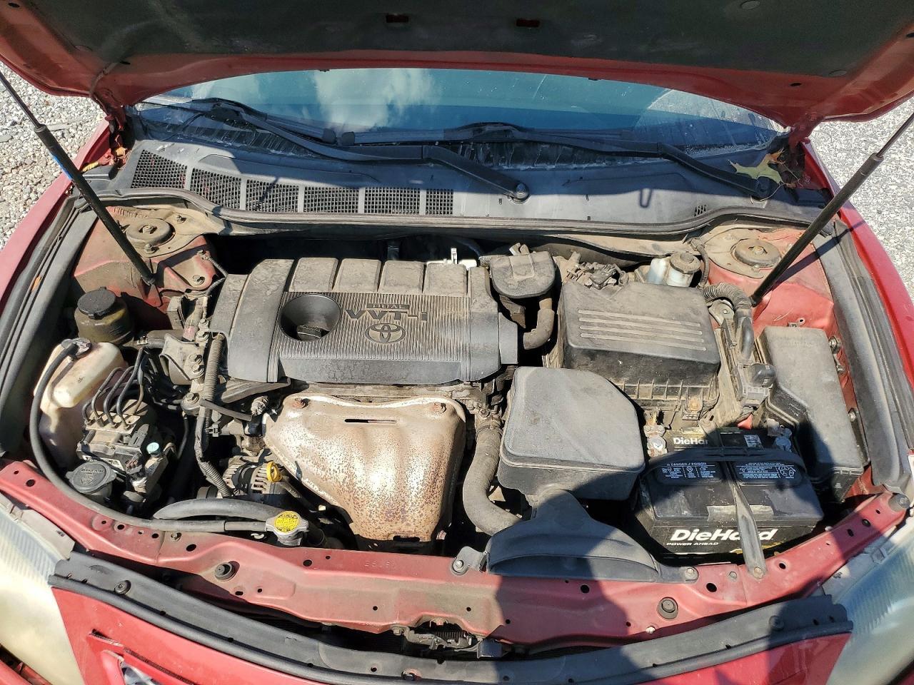 2011 TOYOTA CAMRY SE — Фото 11 из 12