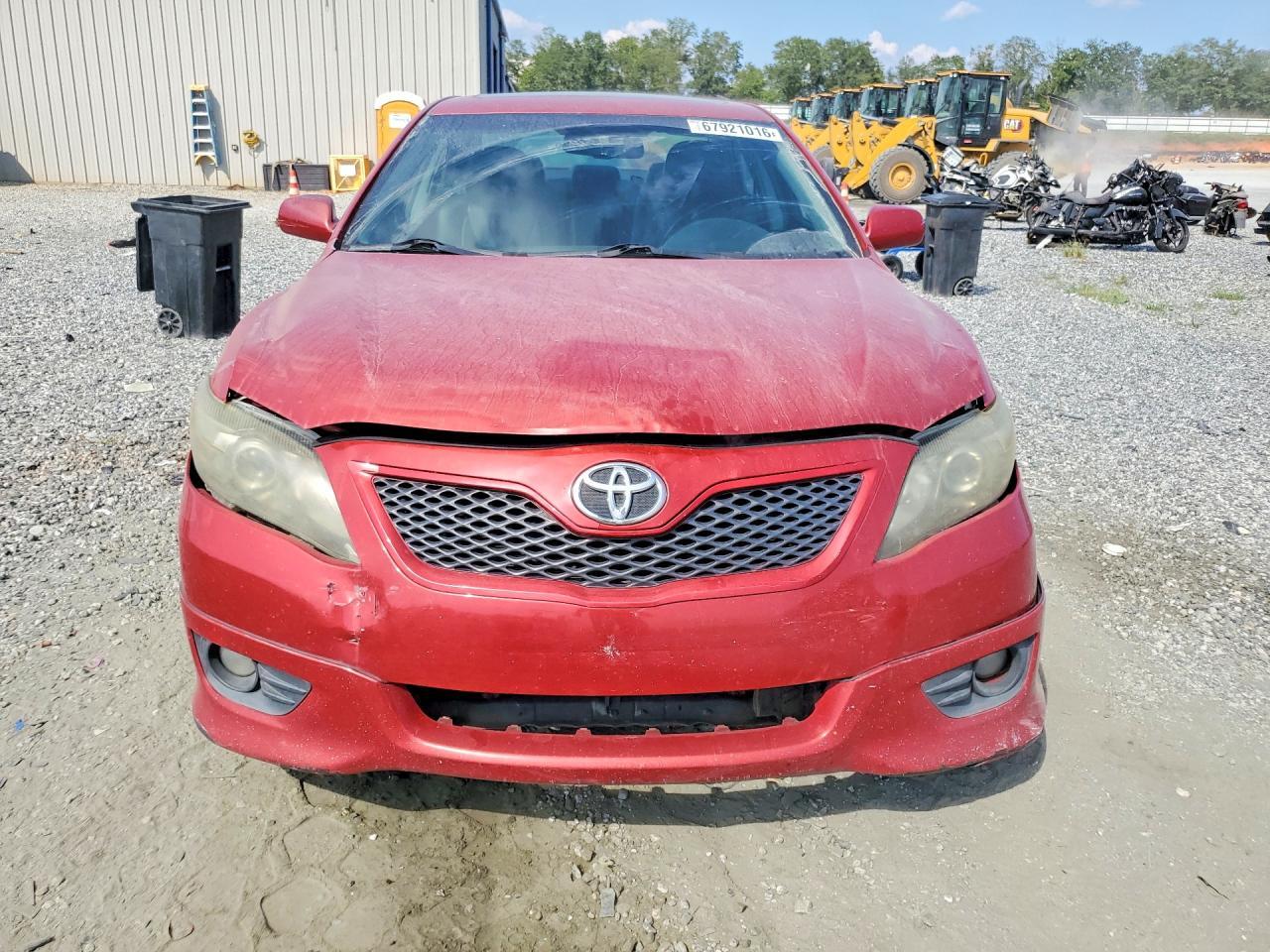 2011 TOYOTA CAMRY SE — Фото 5 из 12