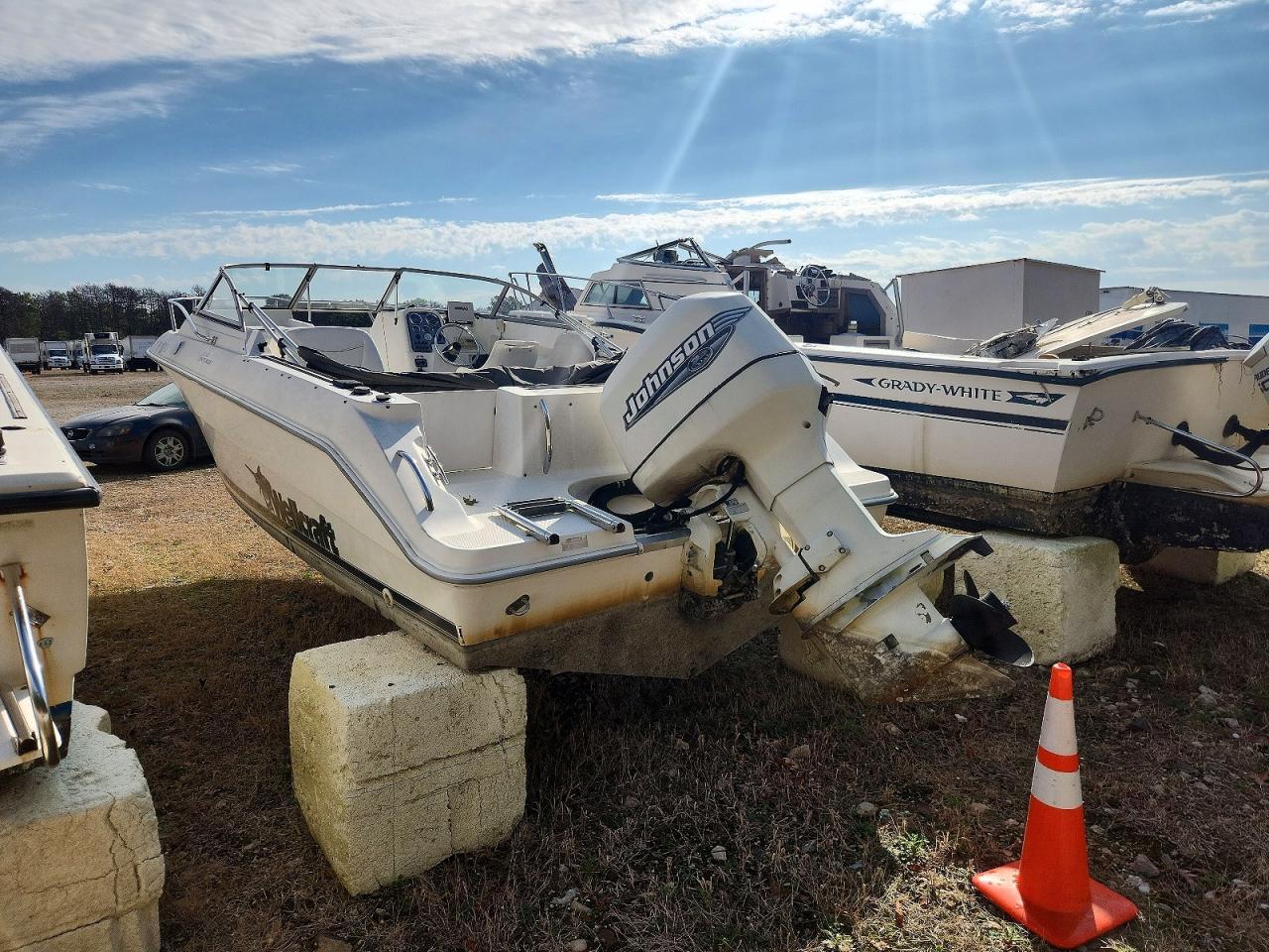 2000 WELLCRAFT SPEED BOAT — Фото 3 из 10