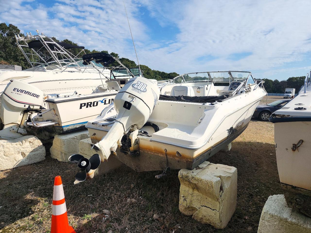 2000 WELLCRAFT SPEED BOAT — Фото 4 из 10
