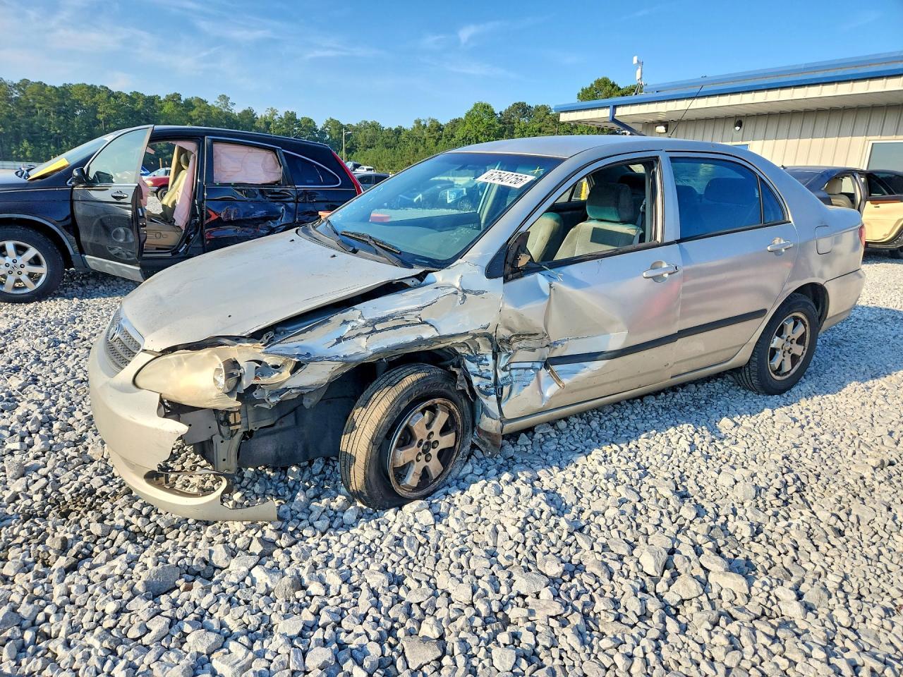 2005 TOYOTA COROLLA 2T1BR32EX5C435274