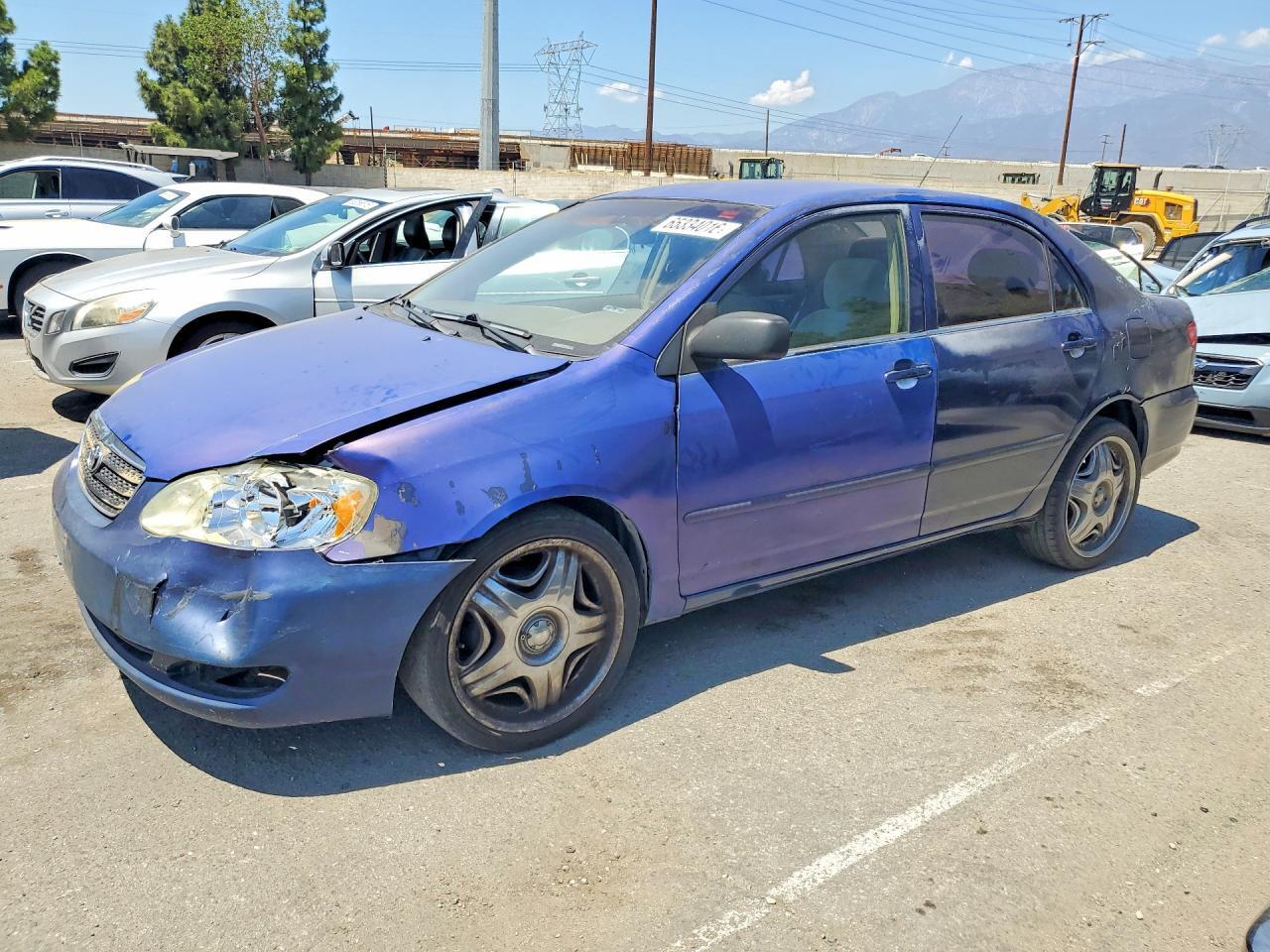 2005 TOYOTA COROLLA 1NXBR32E15Z491344