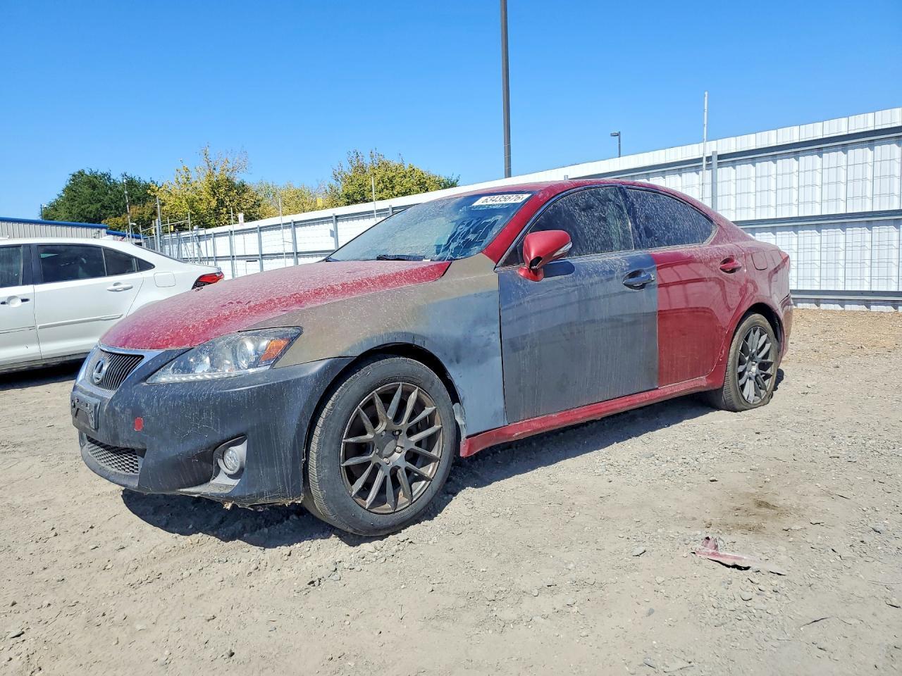 2012 LEXUS IS 250 JTHCF5C21C5056976
