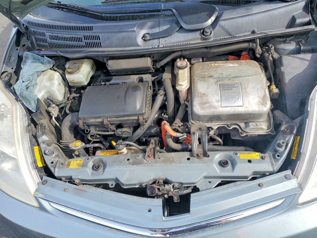 JTDKB20U153048940 2005 TOYOTA PRIUS photo no. 11