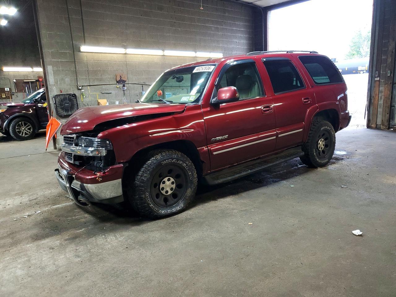 2003 CHEVROLET TAHOE K1500