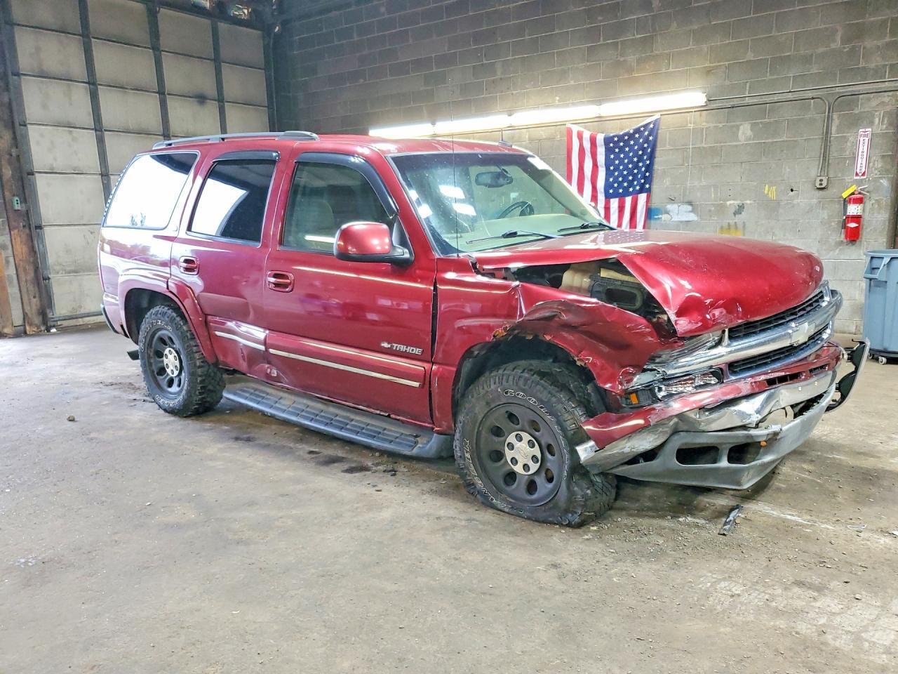 2003 CHEVROLET TAHOE K1500 — Фото 4 из 13