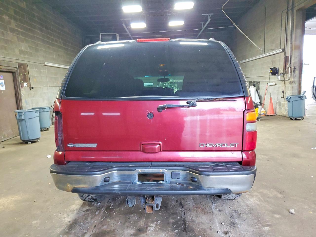 2003 CHEVROLET TAHOE K1500 — Фото 6 из 13