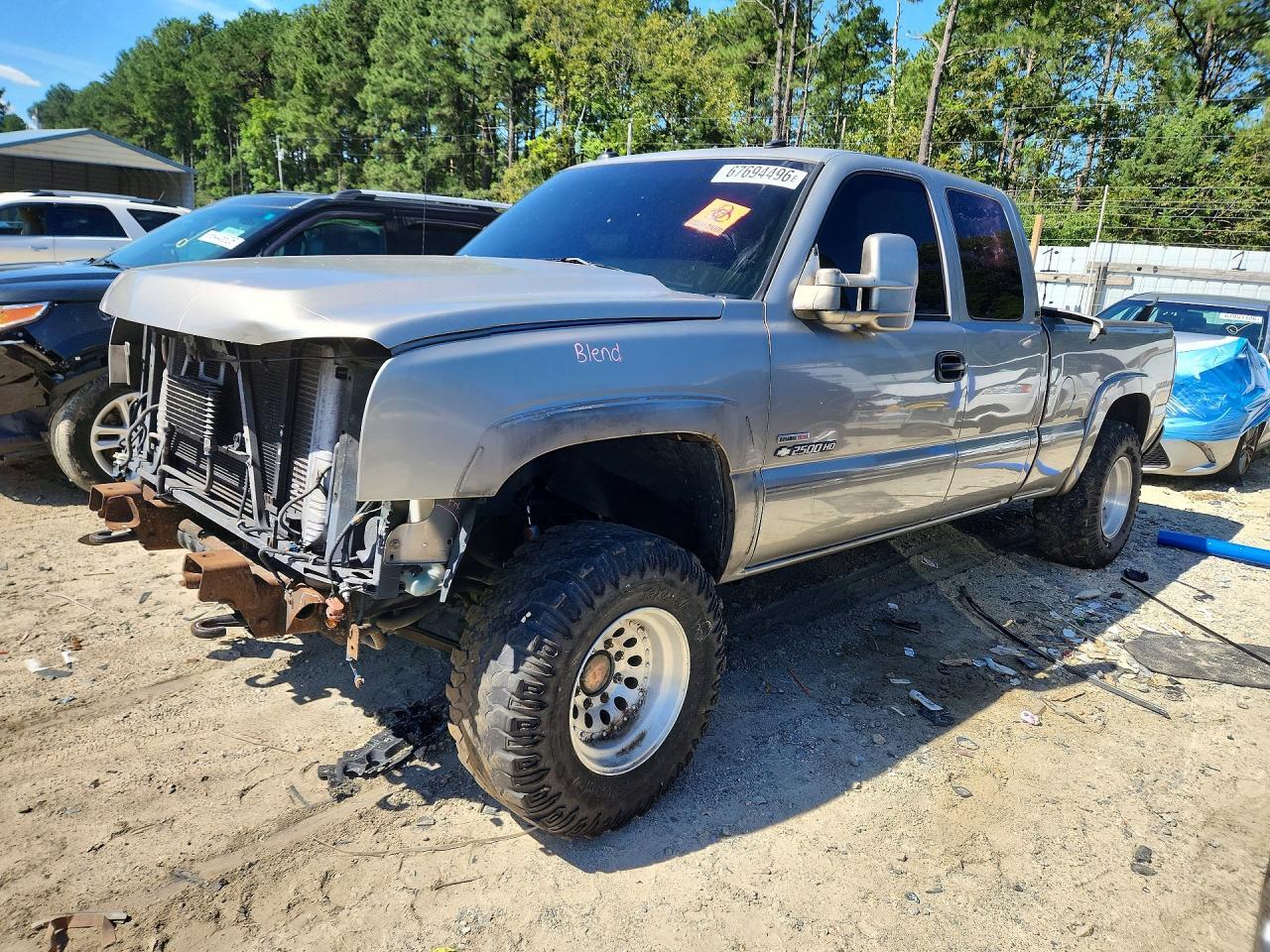 2003 CHEVROLET SILVERADO 1GCHK29173E192500