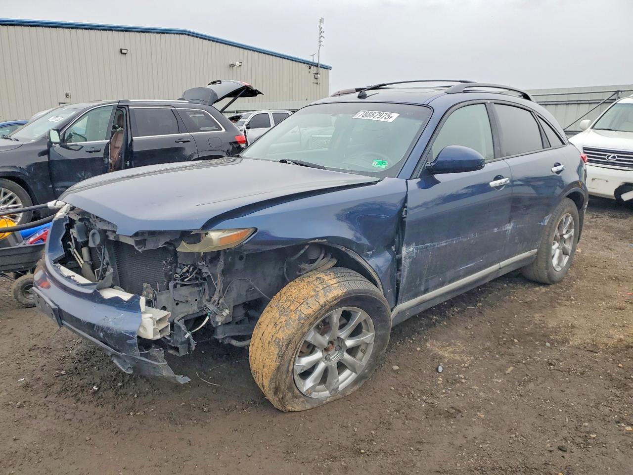 2007 INFINITI FX35 JNRAS08W27X210124