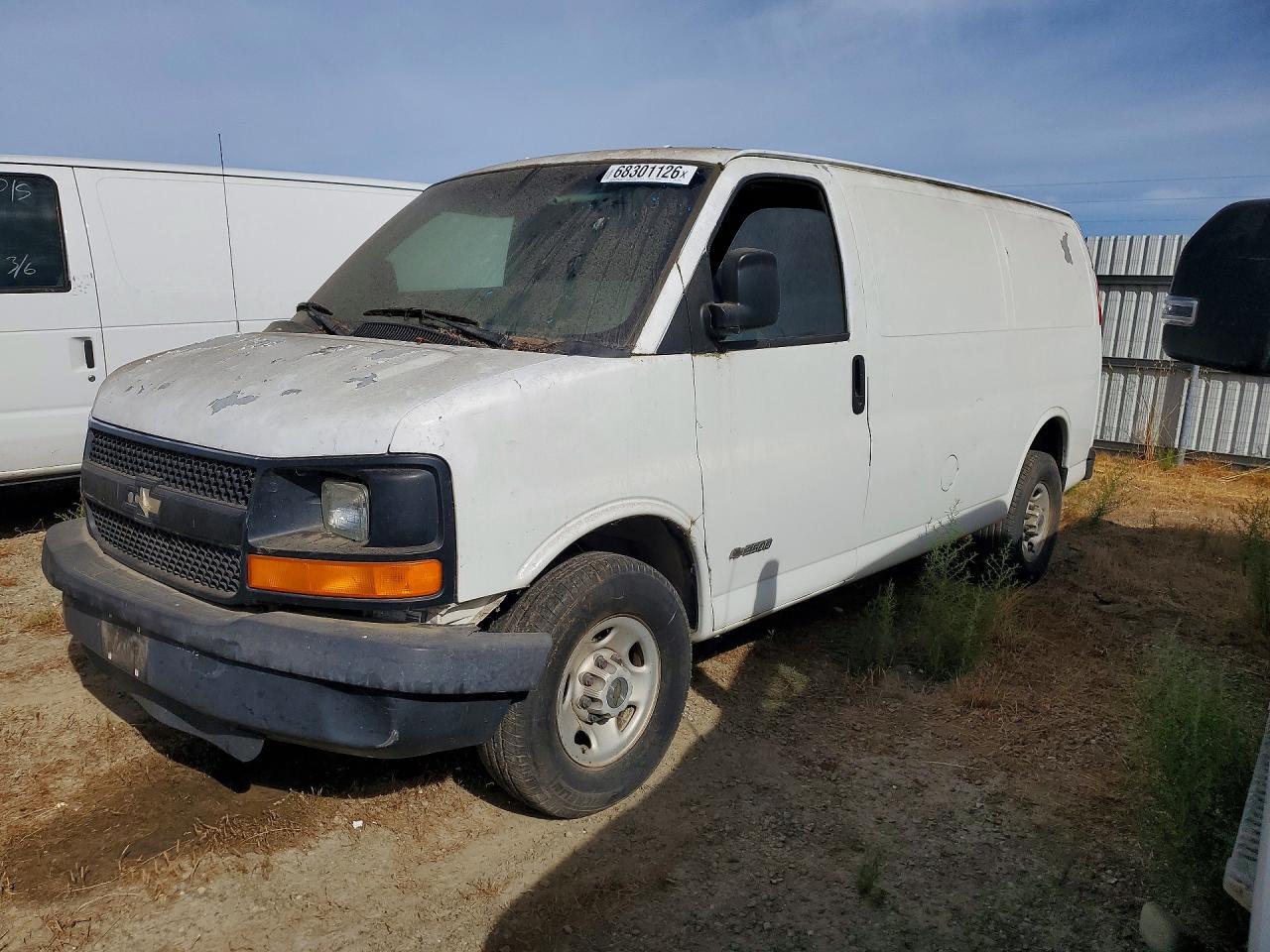2003 CHEVROLET EXPRESS G3500 1GCHG35U331169875