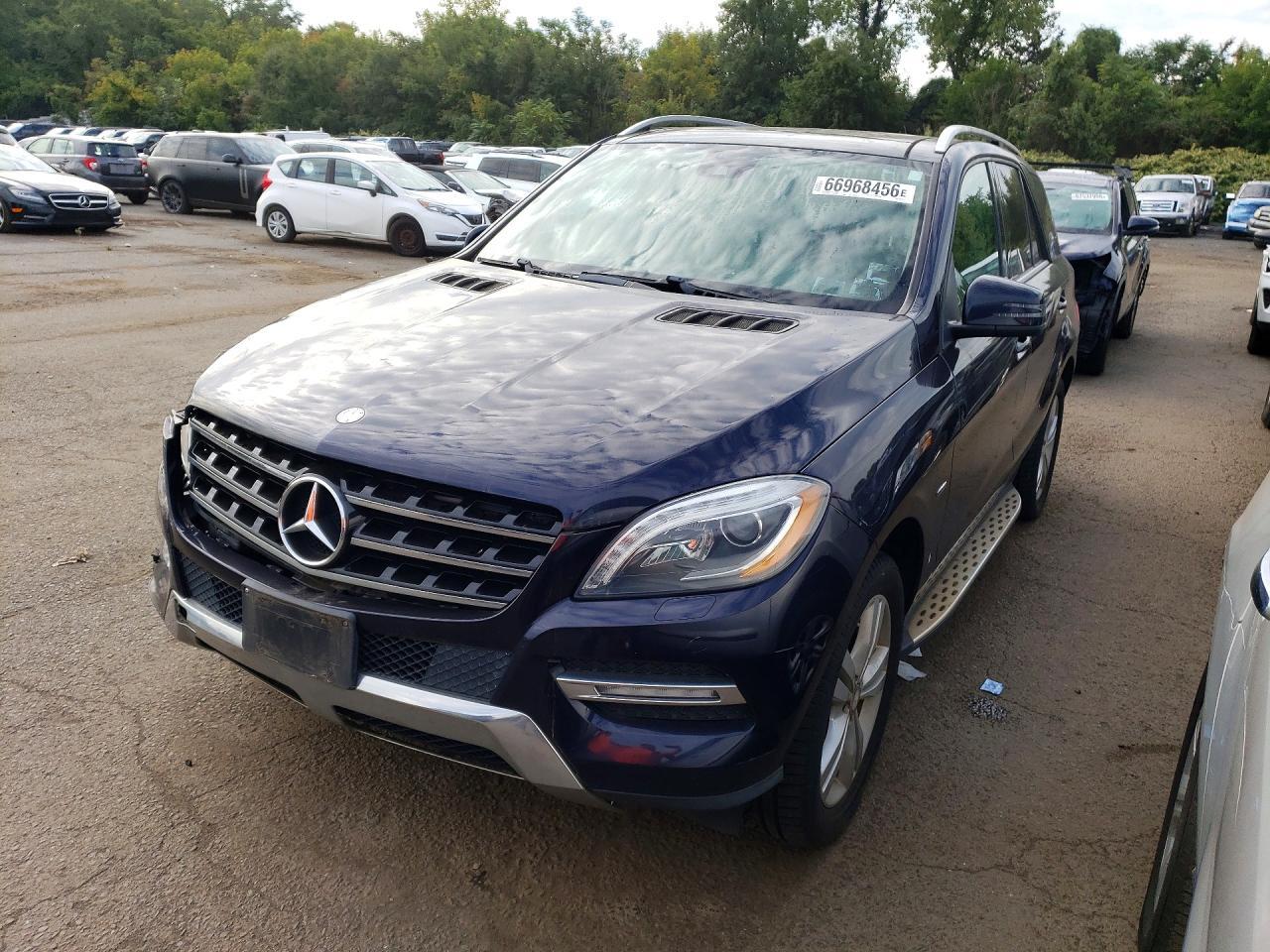 2012 MERCEDES-BENZ ML 4JGDA5HB8CA088100