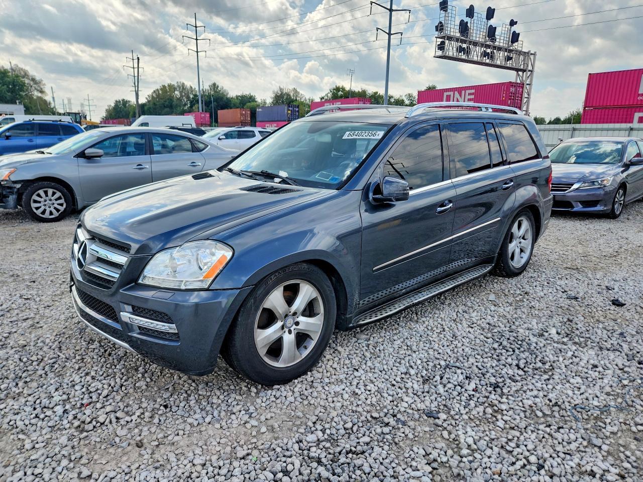 2012 MERCEDES-BENZ GL 450 4MATIC
