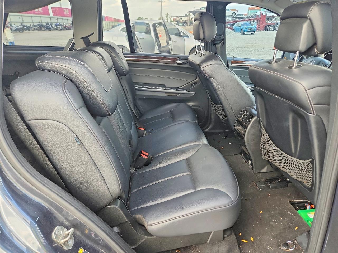 2012 MERCEDES-BENZ GL 450 4MATIC — Фото 11 из 13