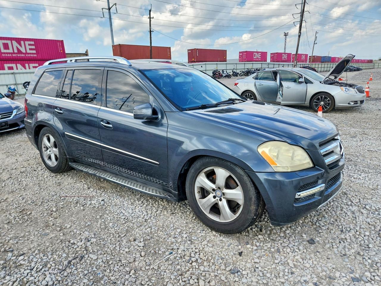 2012 MERCEDES-BENZ GL 450 4MATIC — Фото 4 из 13