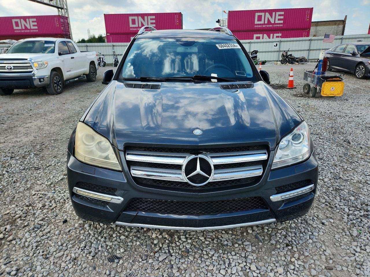 2012 MERCEDES-BENZ GL 450 4MATIC — Фото 5 из 13