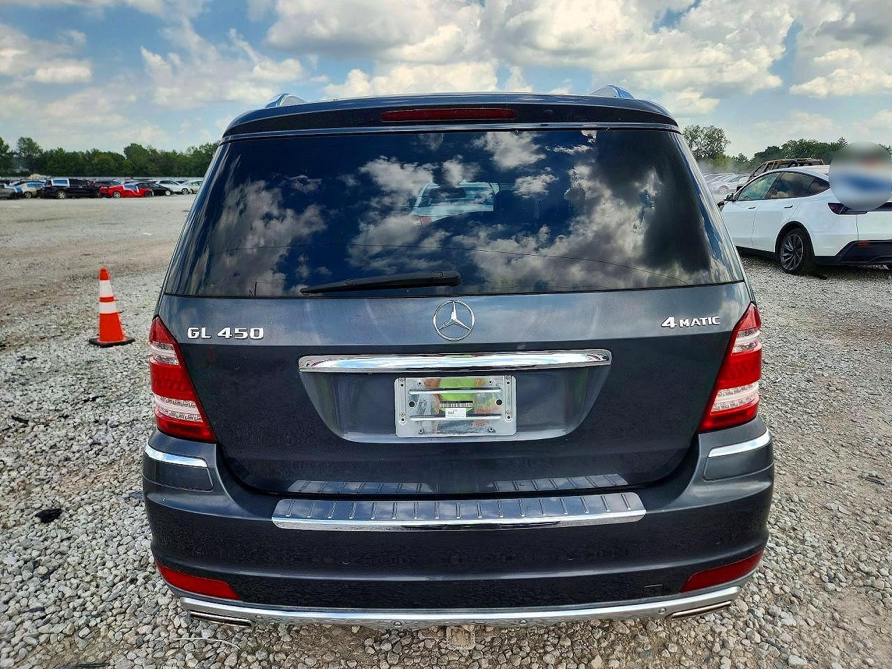 2012 MERCEDES-BENZ GL 450 4MATIC — Фото 6 из 13