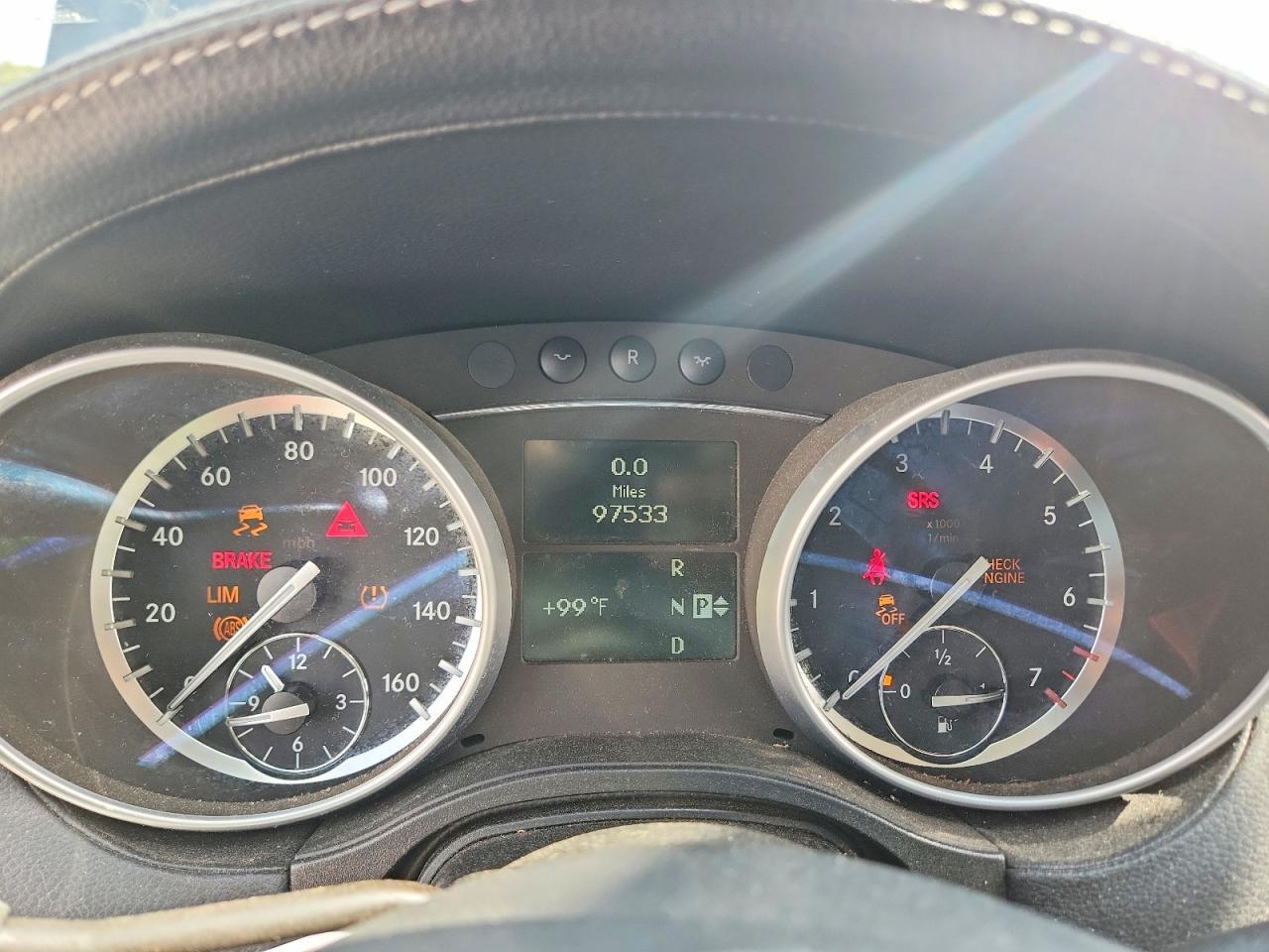 2012 MERCEDES-BENZ GL 450 4MATIC — Фото 9 из 13