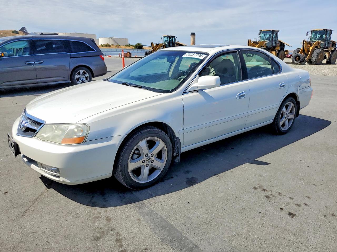 2002 ACURA 3.2TL 19UUA56892A024210