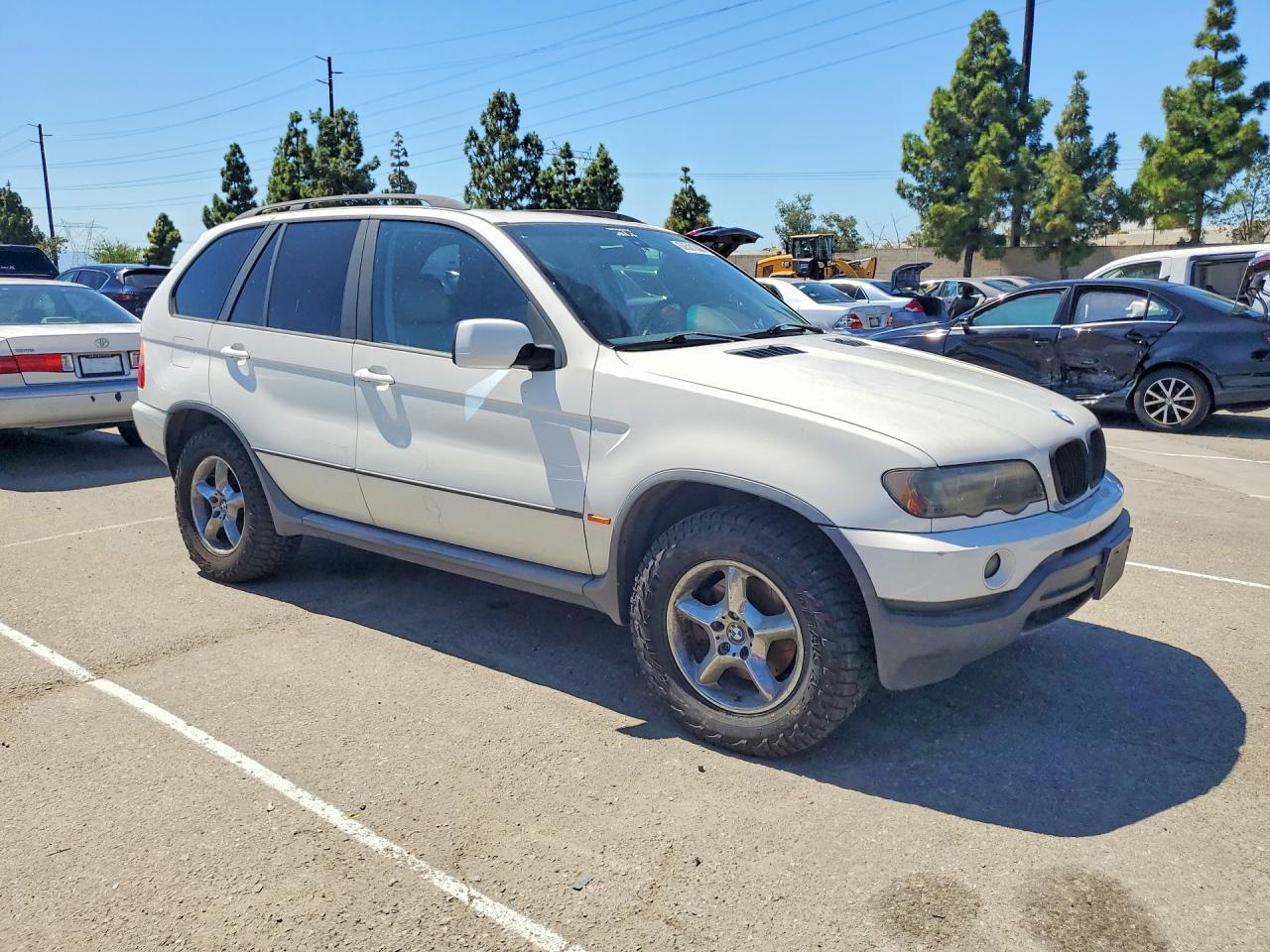 2002 BMW X5 3.0I — Фото 4 из 13