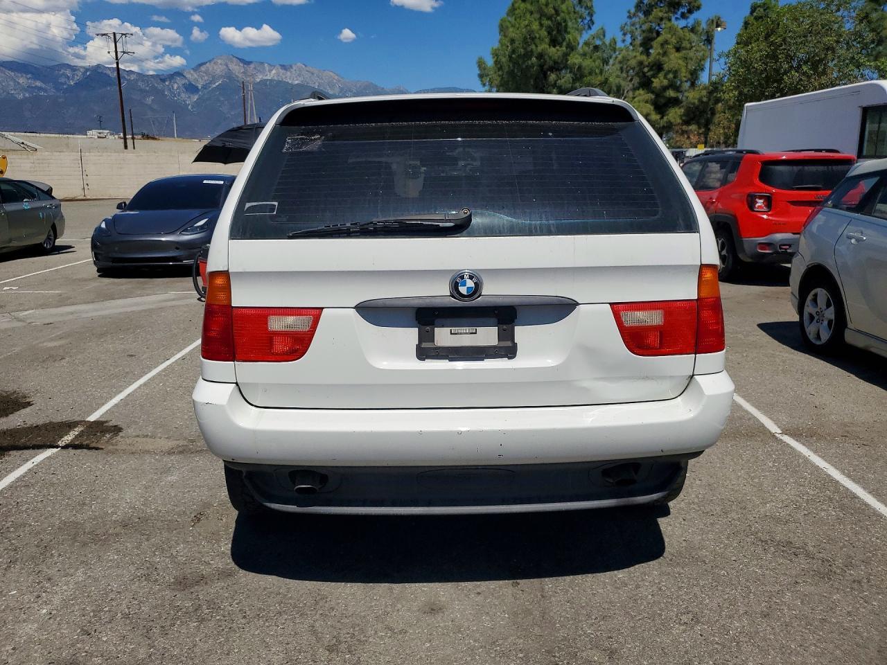 2002 BMW X5 3.0I — Фото 6 из 13