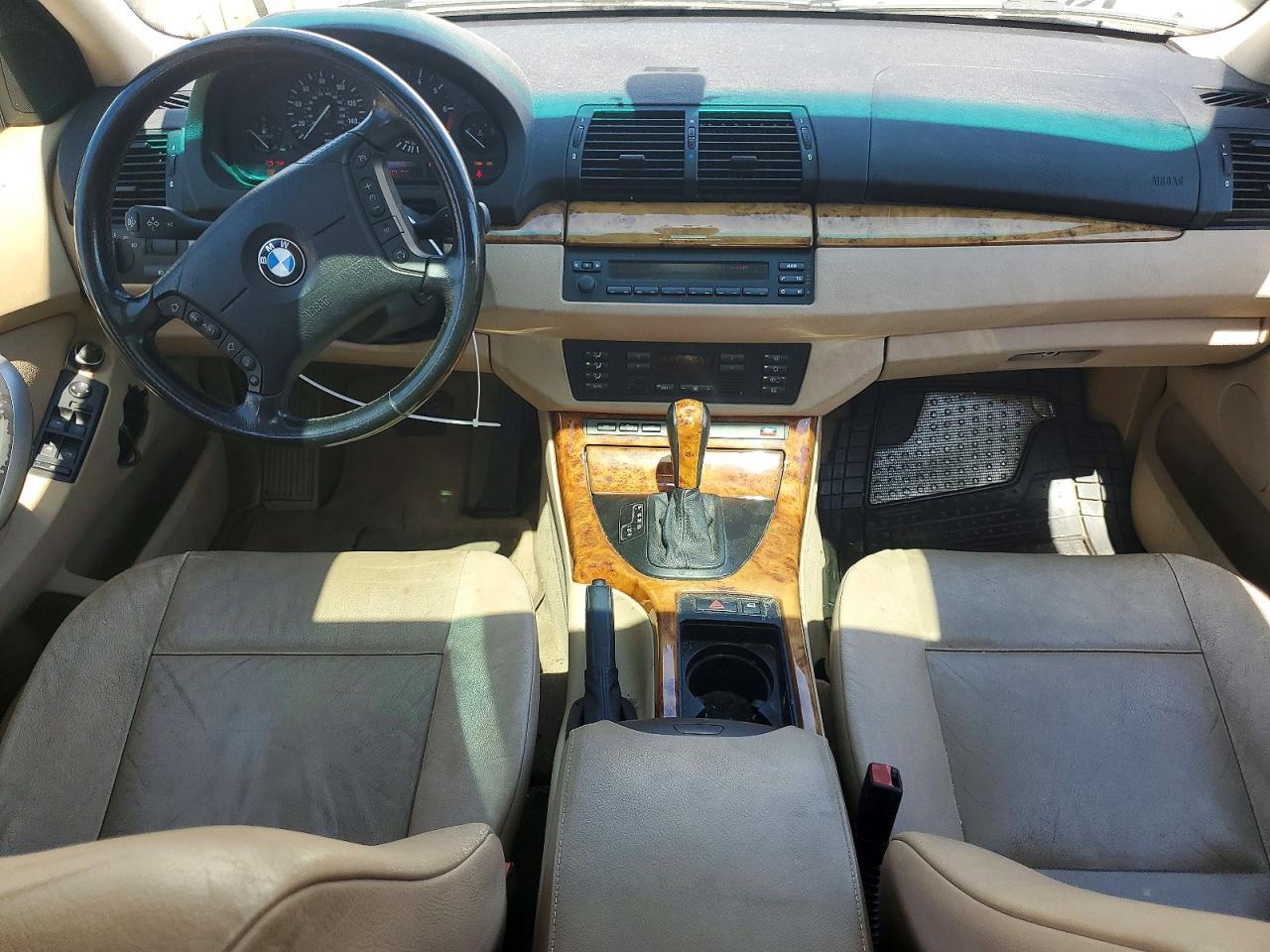 2002 BMW X5 3.0I — Фото 8 из 13