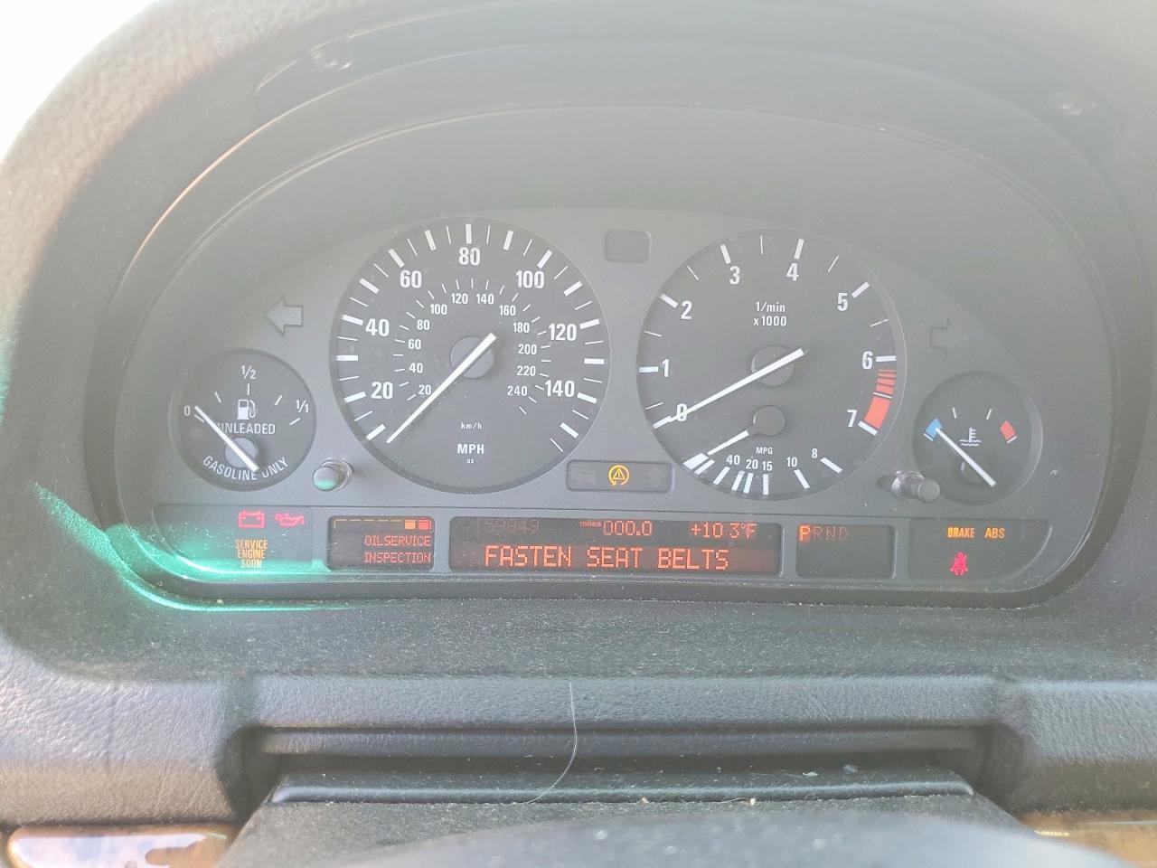 2002 BMW X5 3.0I — Фото 9 из 13