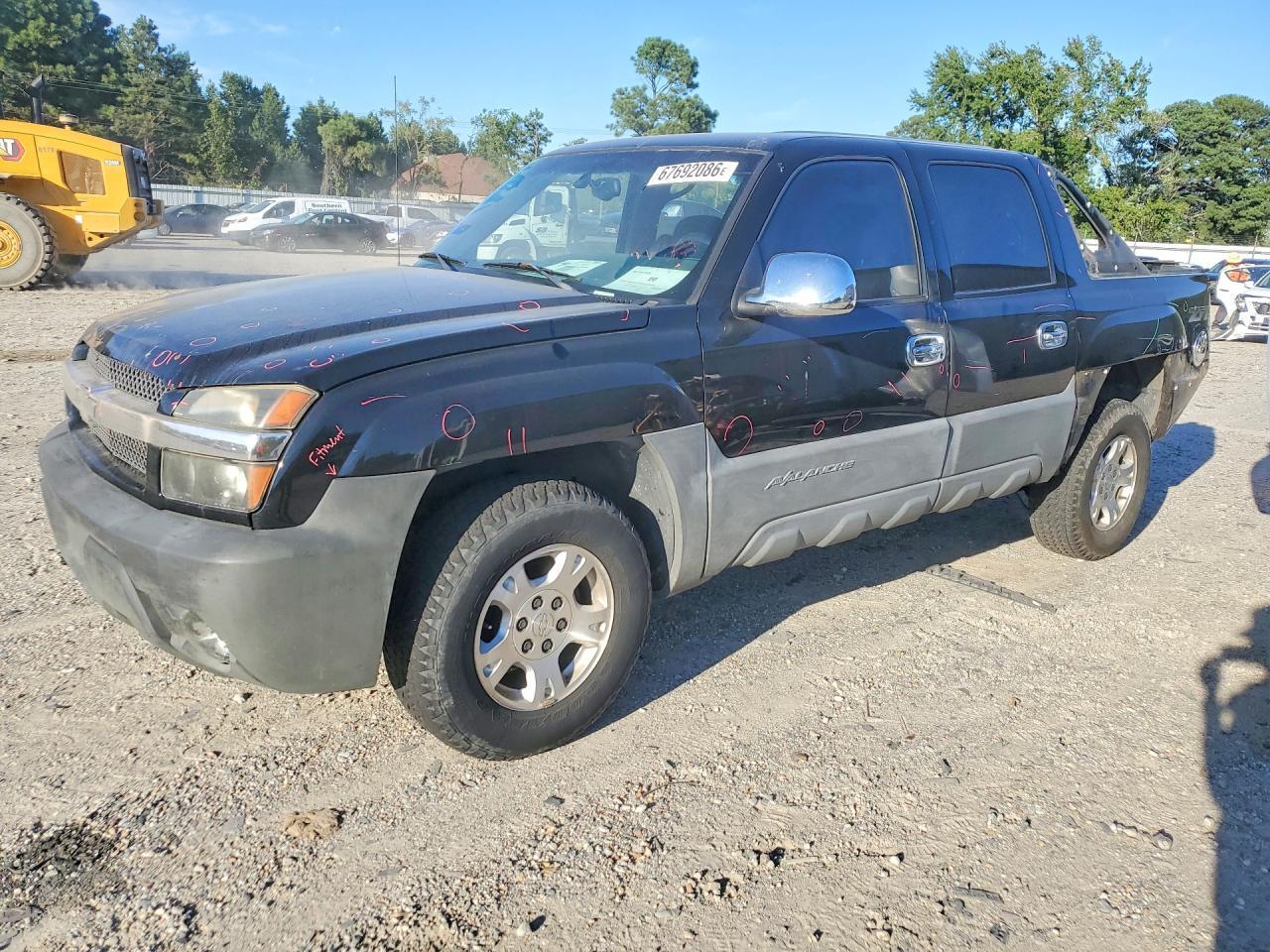 2002 CHEVROLET AVALANCHE 3GNEK13T12G186245