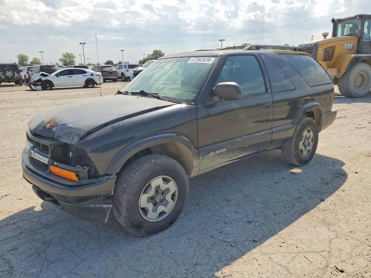 2002 CHEVROLET BLAZER LT