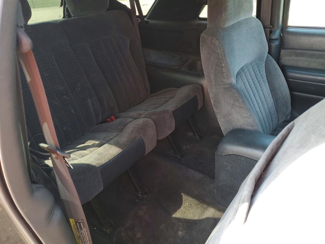 2002 CHEVROLET BLAZER LT — Фото 10 из 13