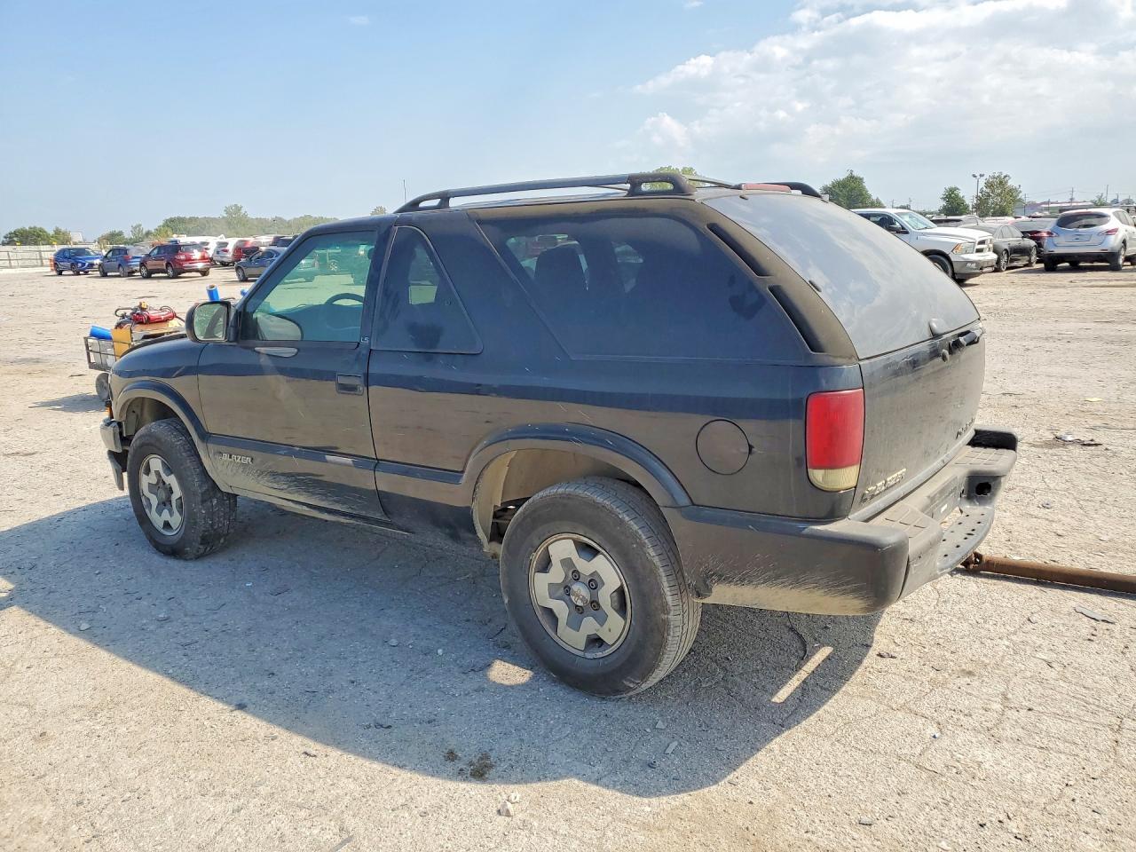 2002 CHEVROLET BLAZER LT — Фото 2 из 13