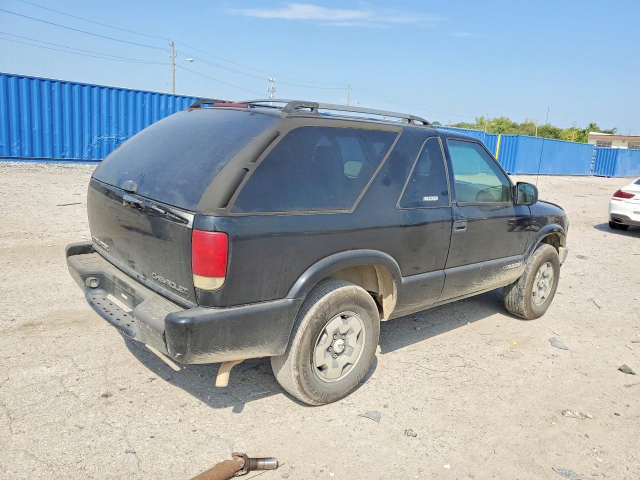 2002 CHEVROLET BLAZER LT — Фото 3 из 13