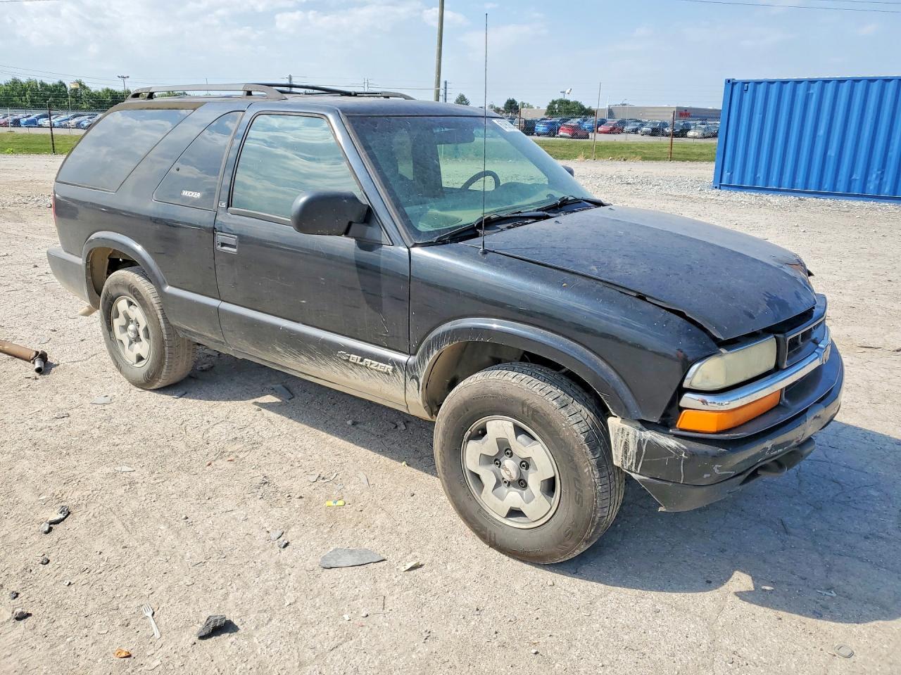 2002 CHEVROLET BLAZER LT — Фото 4 из 13