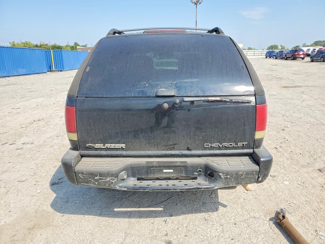 2002 CHEVROLET BLAZER LT — Фото 6 из 13