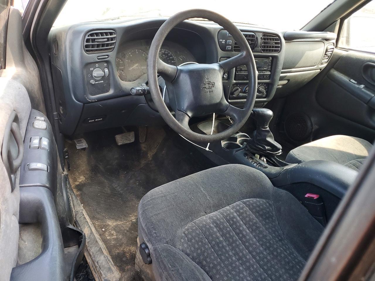 2002 CHEVROLET BLAZER LT — Фото 8 из 13