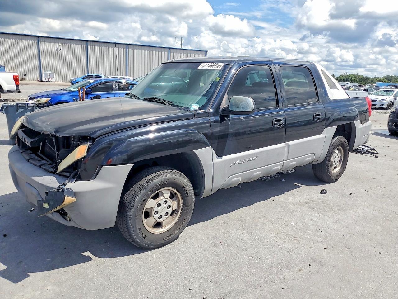 2002 CHEVROLET AVALANCHE 3GNEC13T82G210862