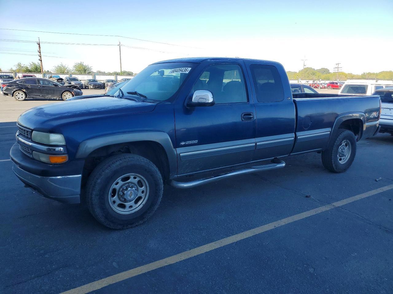 2000 CHEVROLET SILVERADO 1GCGK29U4YE148676