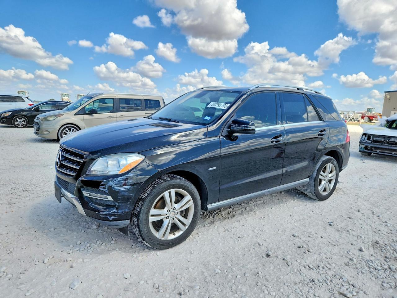 2012 MERCEDES-BENZ ML 4JGDA5HB6CA017039