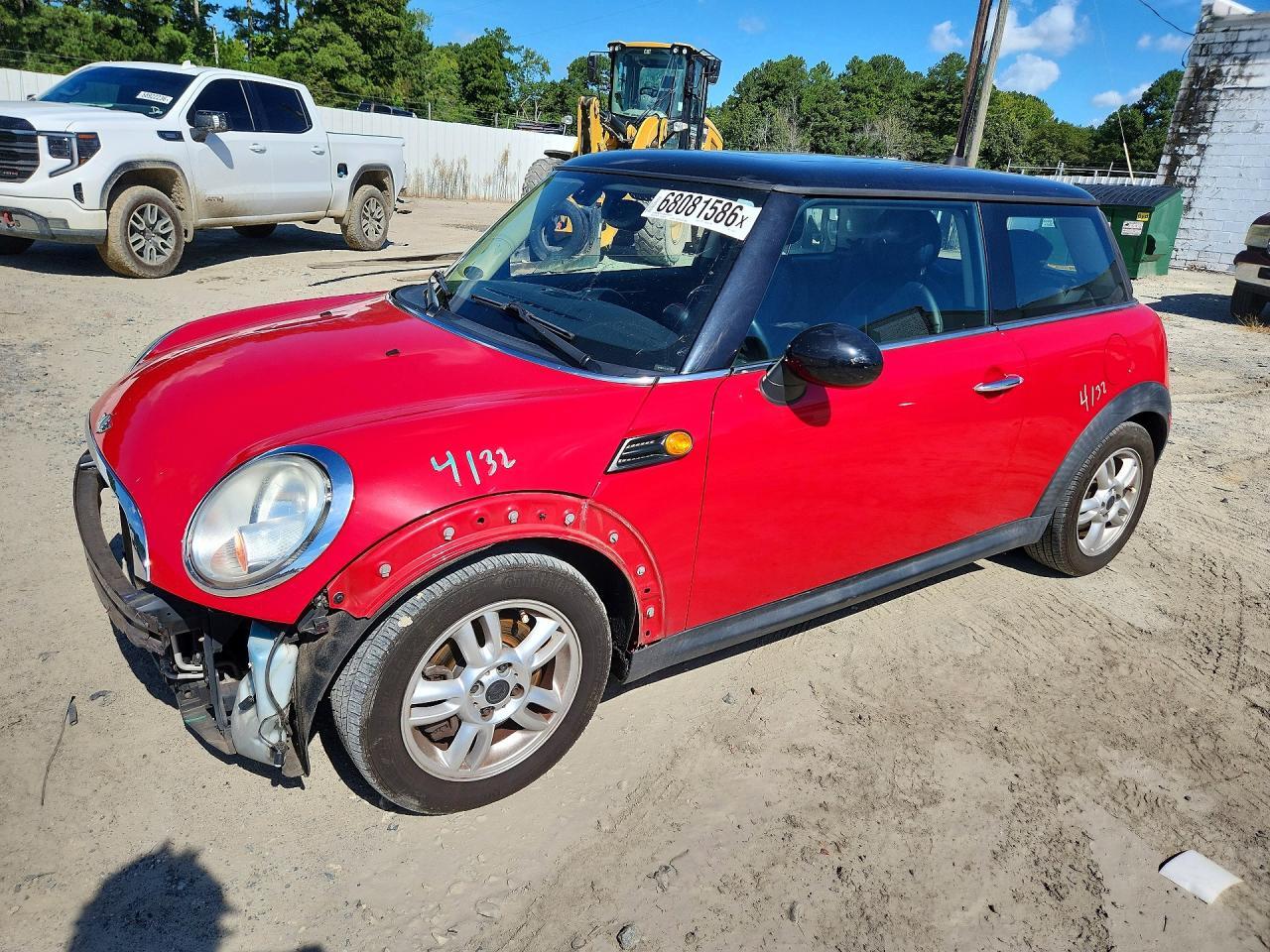 2012 MINI COOPER WMWSU3C56CT255421