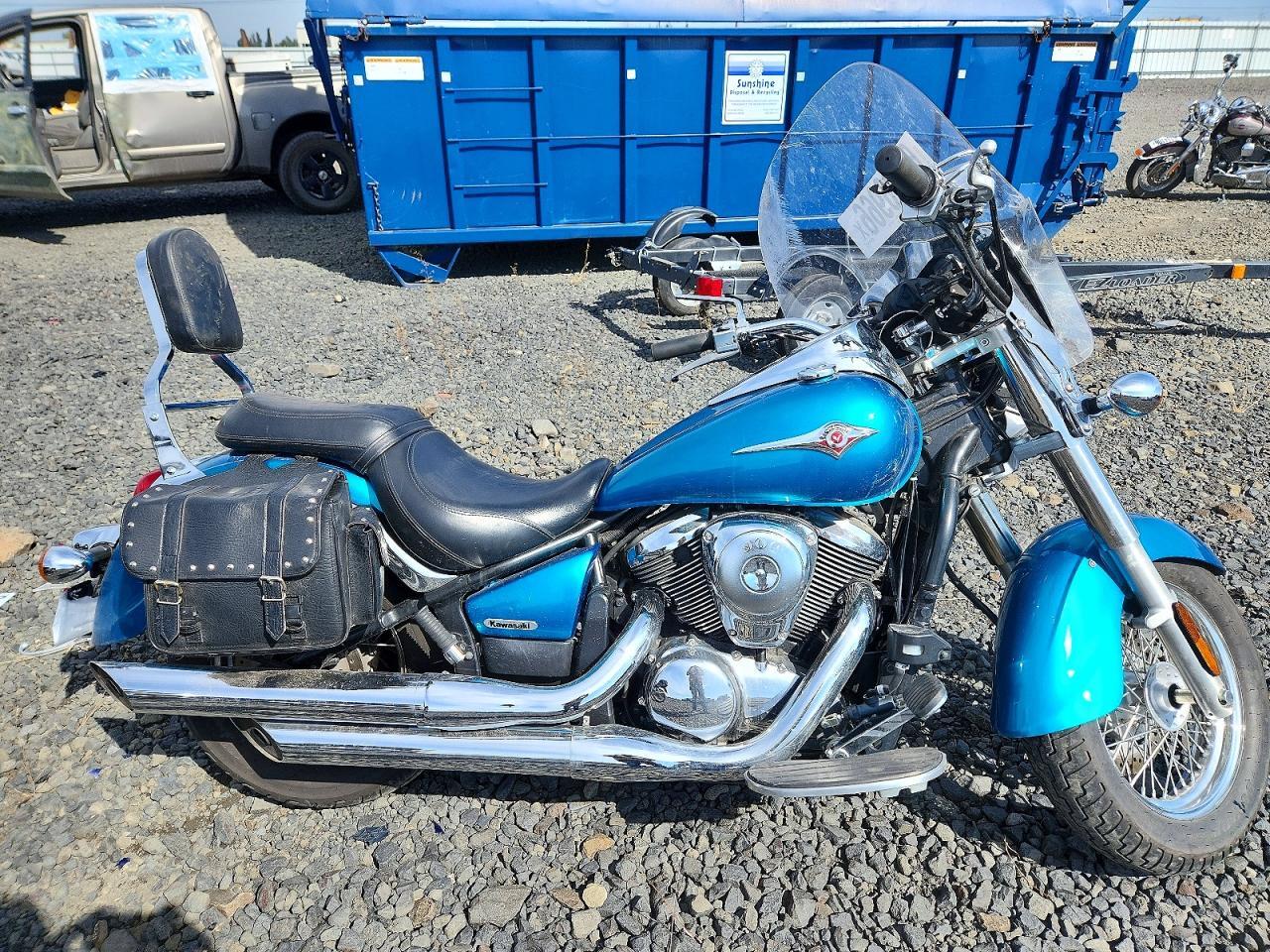 2007 KAWASAKI VN900 JKAVN2B107A021583
