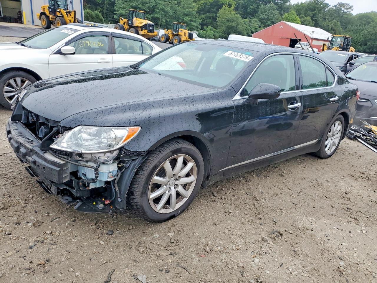 2007 LEXUS LS JTHBL46F375036344