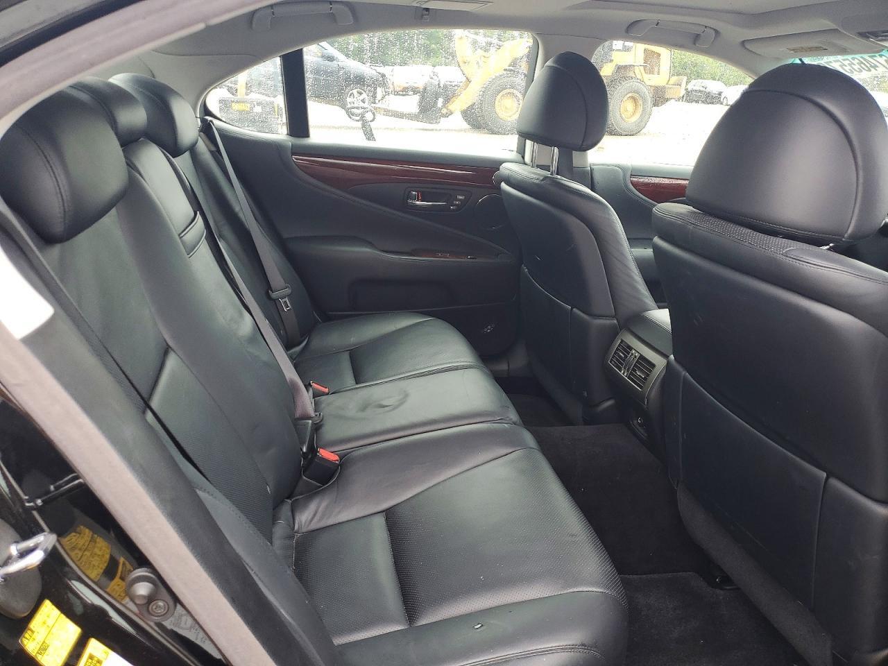 JTHBL46F375036344 2007 LEXUS LS photo no. 10